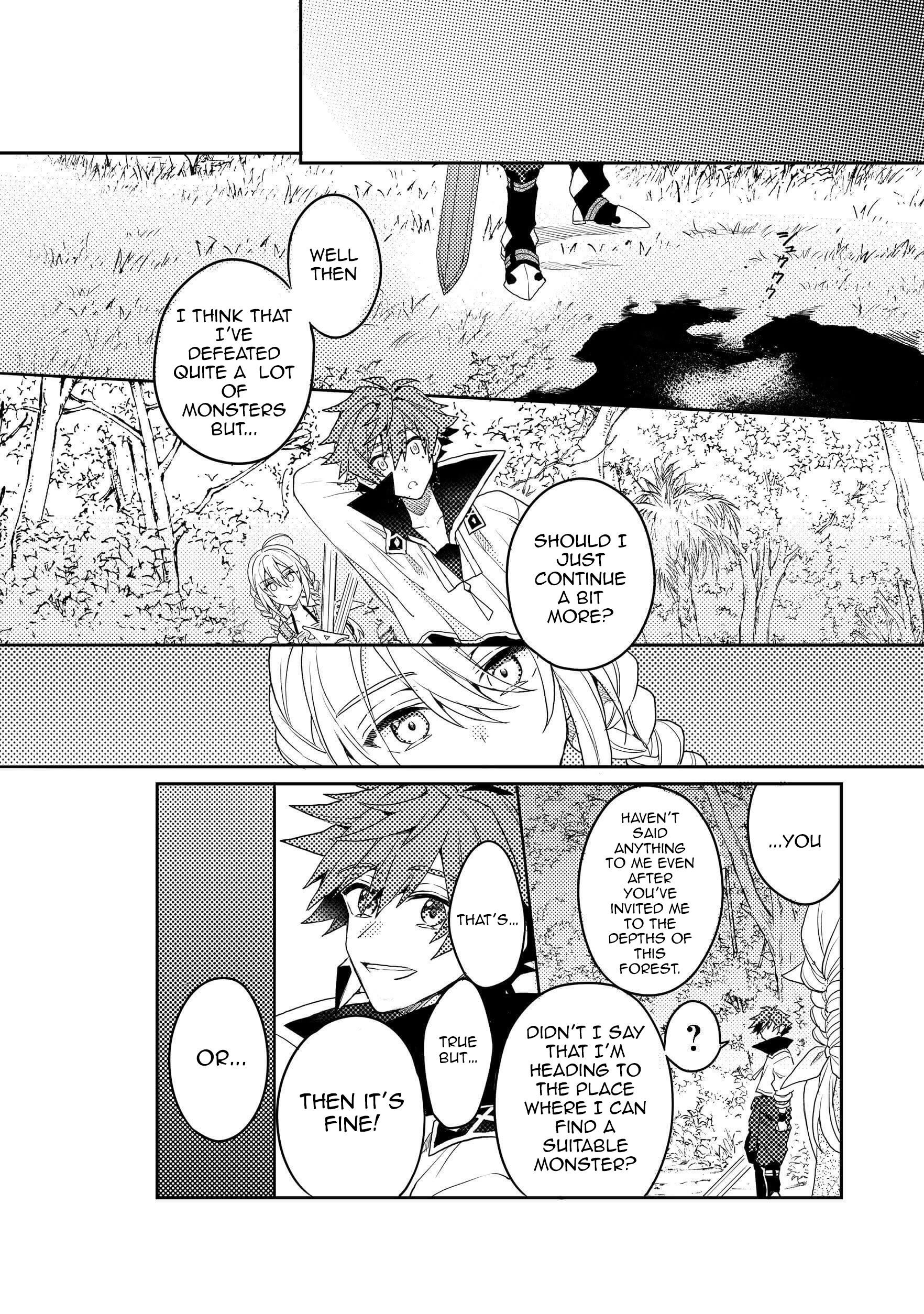 The Former Hero was Called as a Failure and Expelled From His Home, Decided to Live on His Own Chapter 7.2 - Page 1