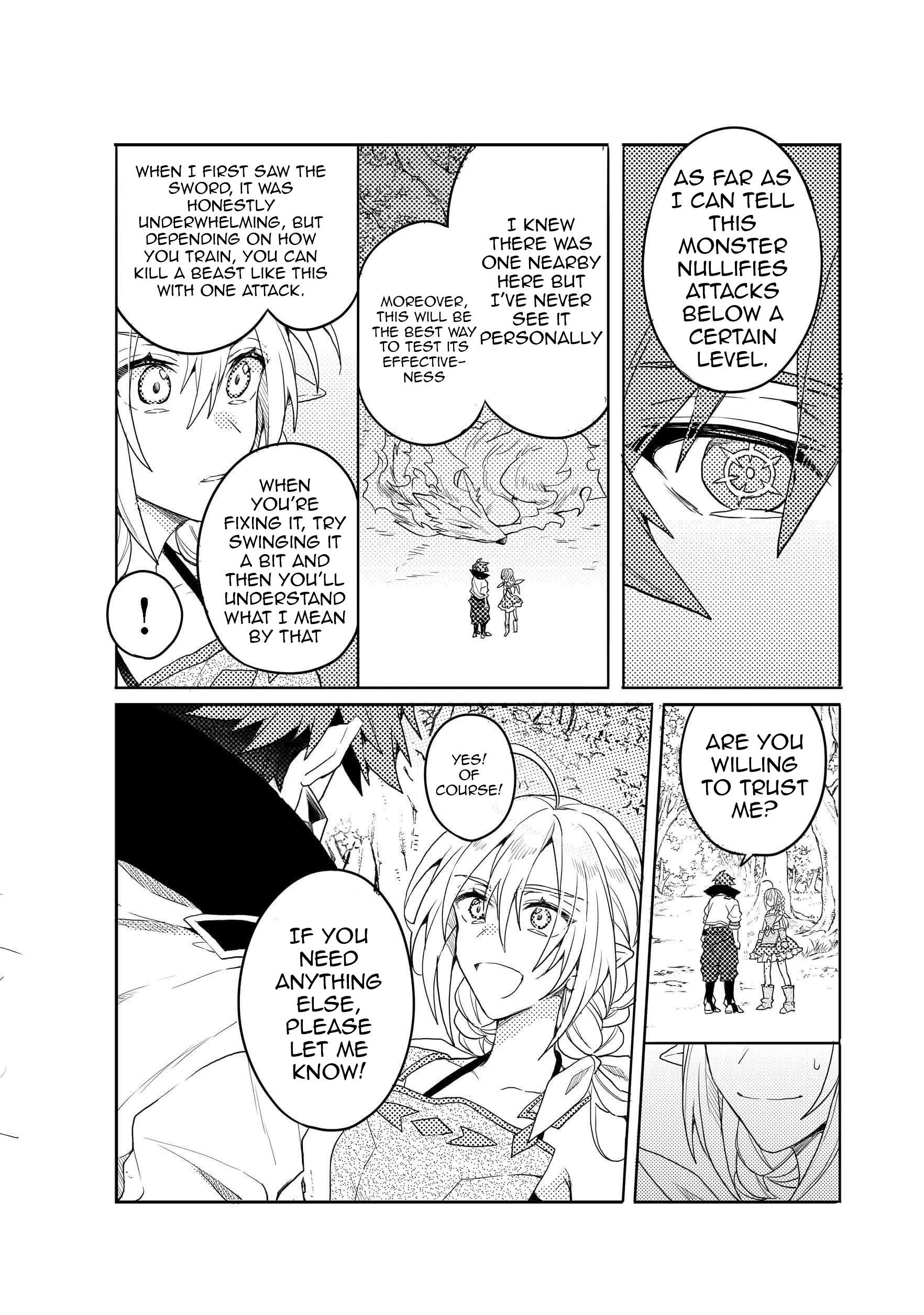 The Former Hero was Called as a Failure and Expelled From His Home, Decided to Live on His Own Chapter 7.2 - Page 5