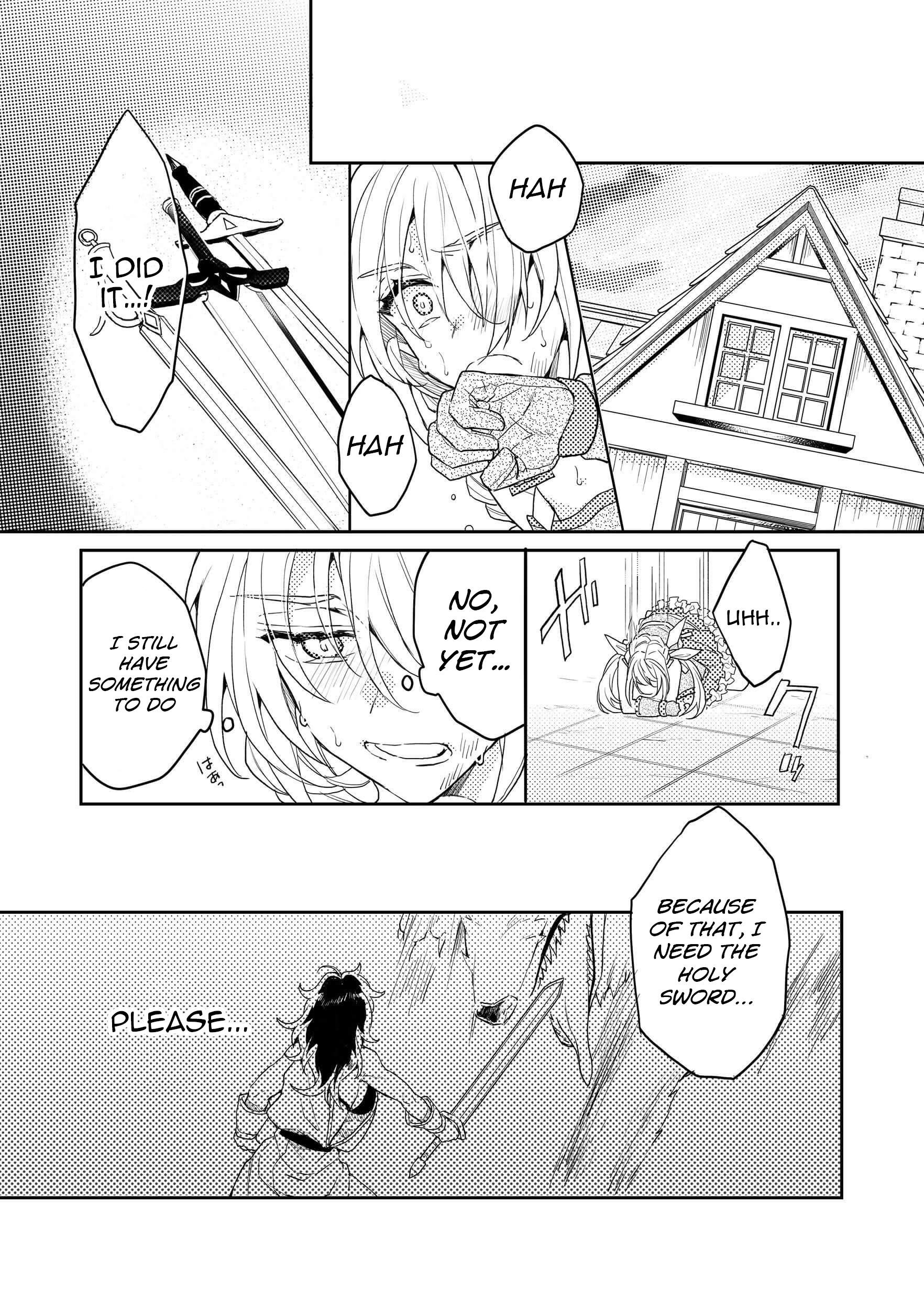 The Former Hero was Called as a Failure and Expelled From His Home, Decided to Live on His Own Chapter 7.2 - Page 8