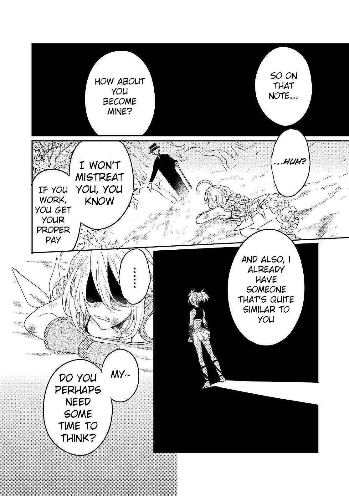 The Former Hero was Called as a Failure and Expelled From His Home, Decided to Live on His Own Chapter 8.1 - Page 6