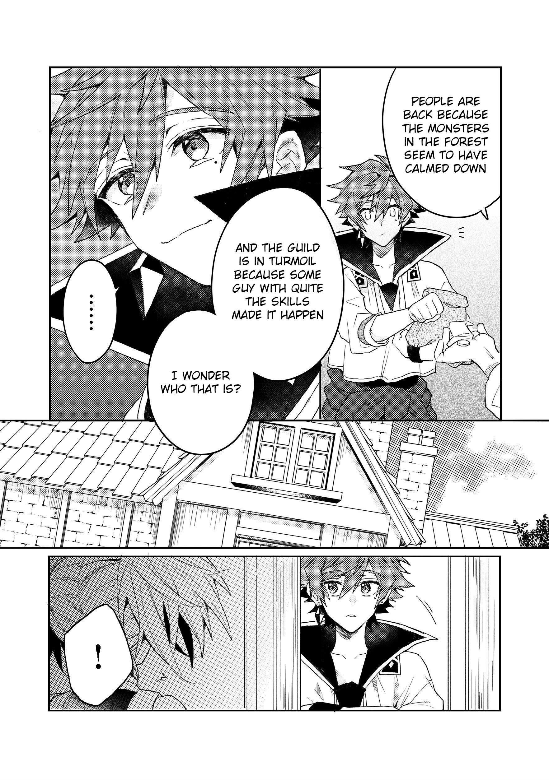 The Former Hero was Called as a Failure and Expelled From His Home, Decided to Live on His Own Chapter 8.2 - Page 7