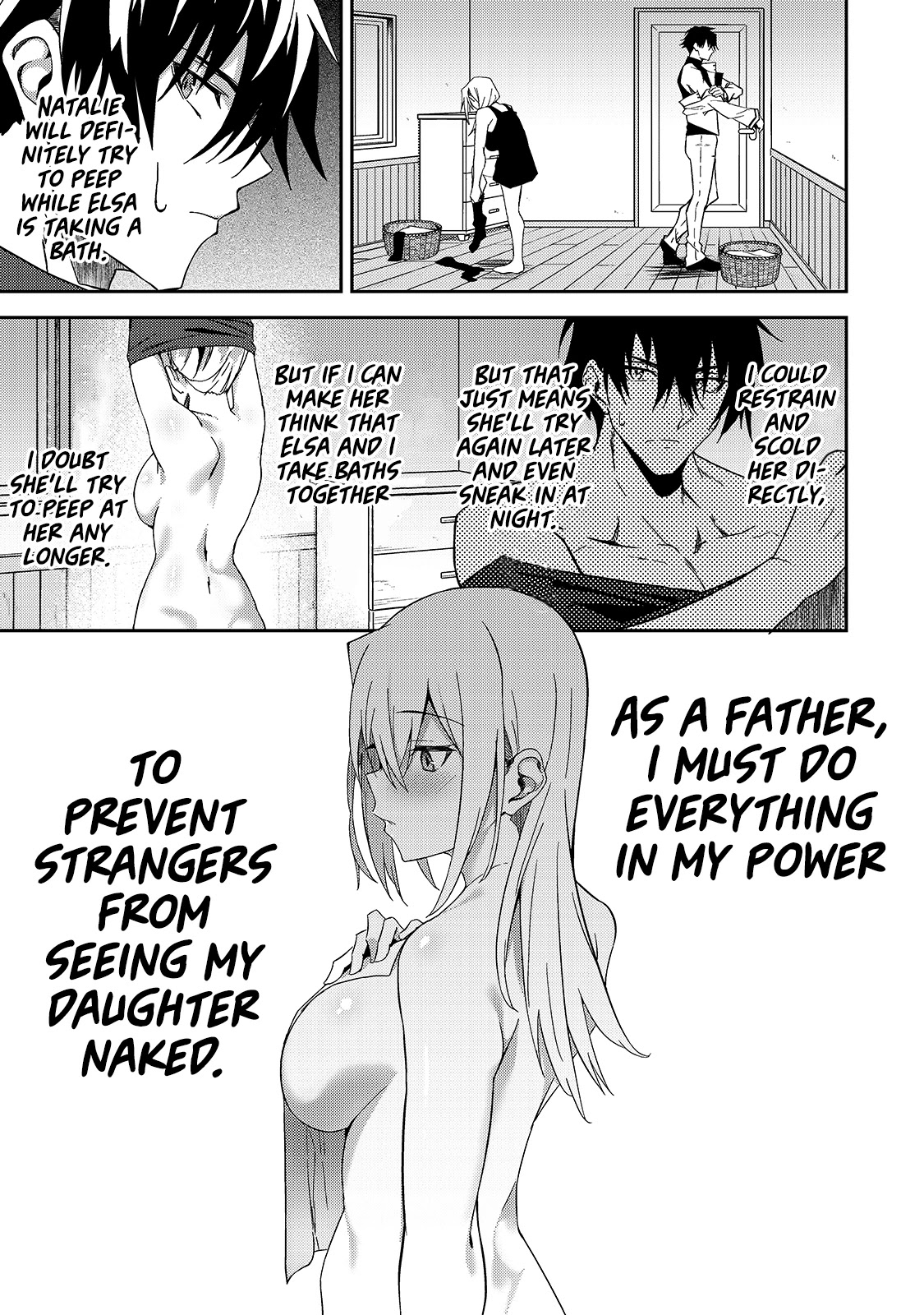 S Rank Boukensha De Aru Ore No Musume-Tachi Wa Juudo No Father Con Deshita Chapter 11 - Page 31