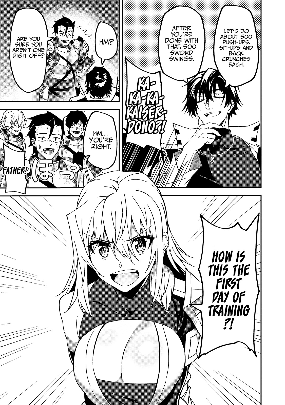 S Rank Boukensha De Aru Ore No Musume-Tachi Wa Juudo No Father Con Deshita Chapter 11 - Page 4