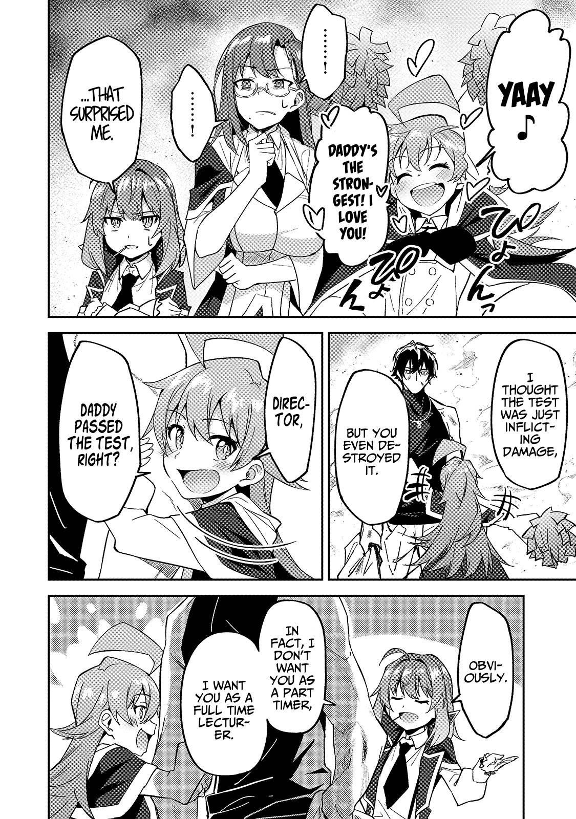 S Rank Boukensha De Aru Ore No Musume-Tachi Wa Juudo No Father Con Deshita Chapter 14 - Page 26