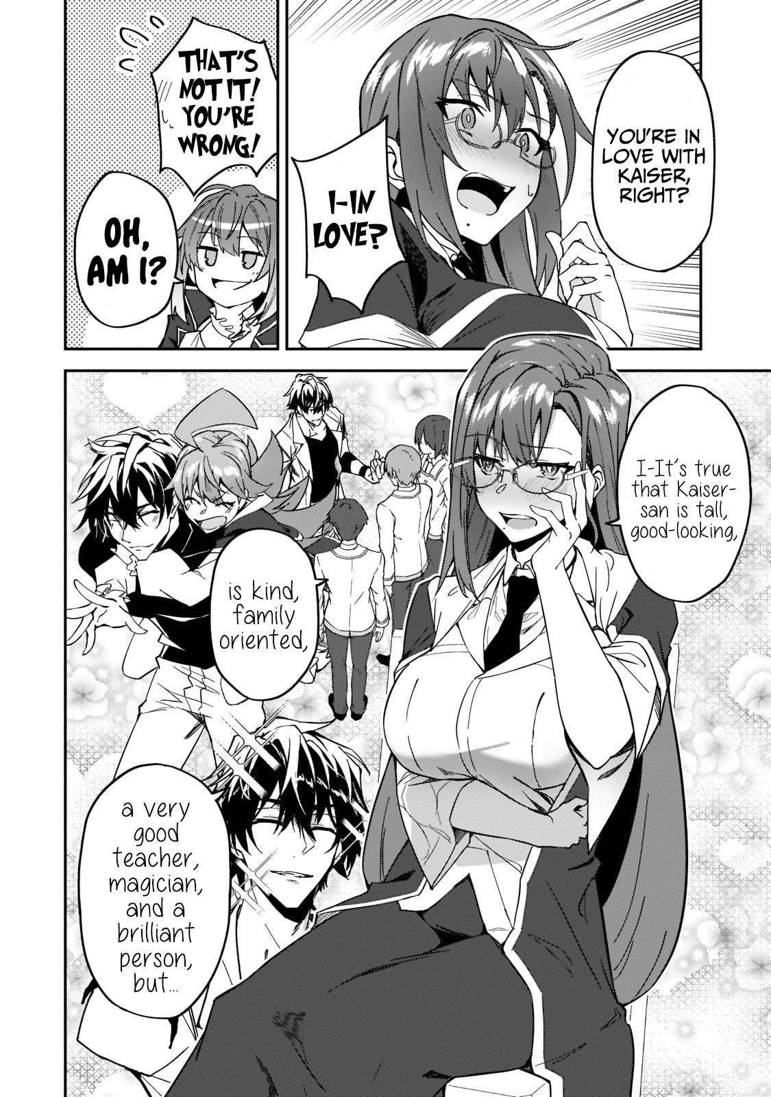 S Rank Boukensha De Aru Ore No Musume-Tachi Wa Juudo No Father Con Deshita Chapter 20 - Page 4