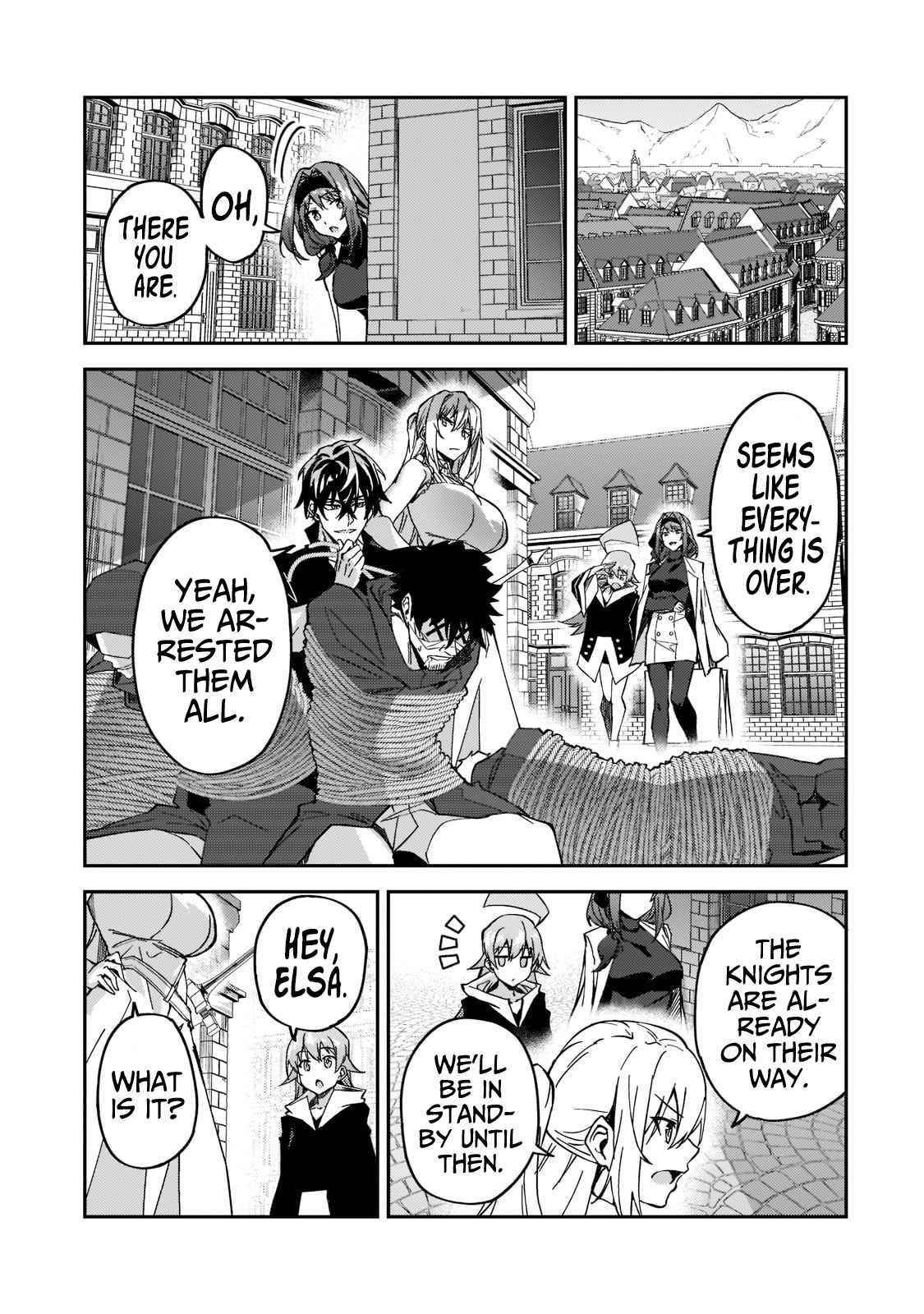 S Rank Boukensha De Aru Ore No Musume-Tachi Wa Juudo No Father Con Deshita Chapter 21 - Page 34