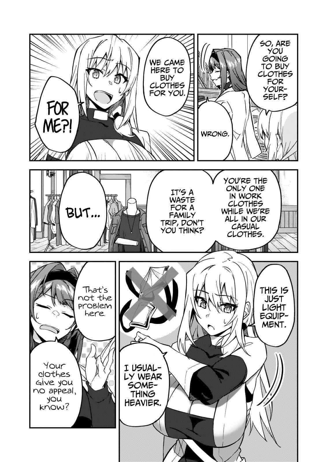 S Rank Boukensha De Aru Ore No Musume-Tachi Wa Juudo No Father Con Deshita Chapter 21 - Page 9