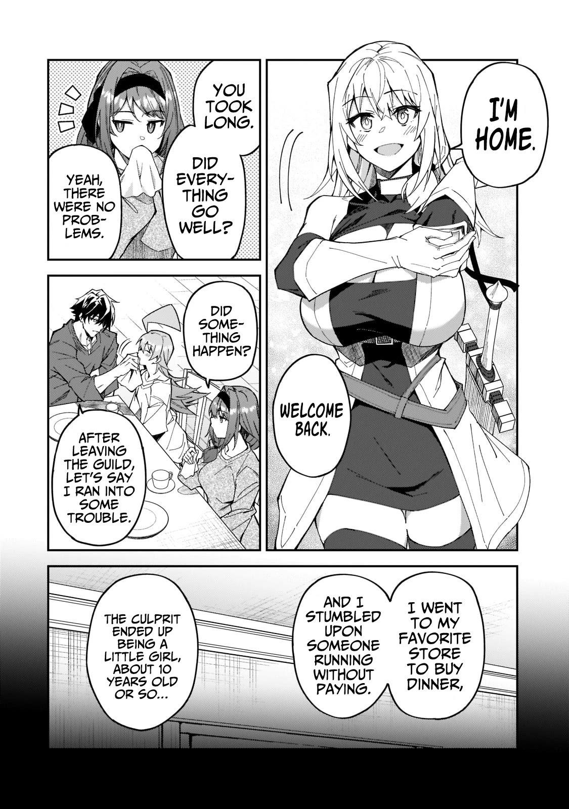 S Rank Boukensha De Aru Ore No Musume-Tachi Wa Juudo No Father Con Deshita Chapter 23 - Page 2