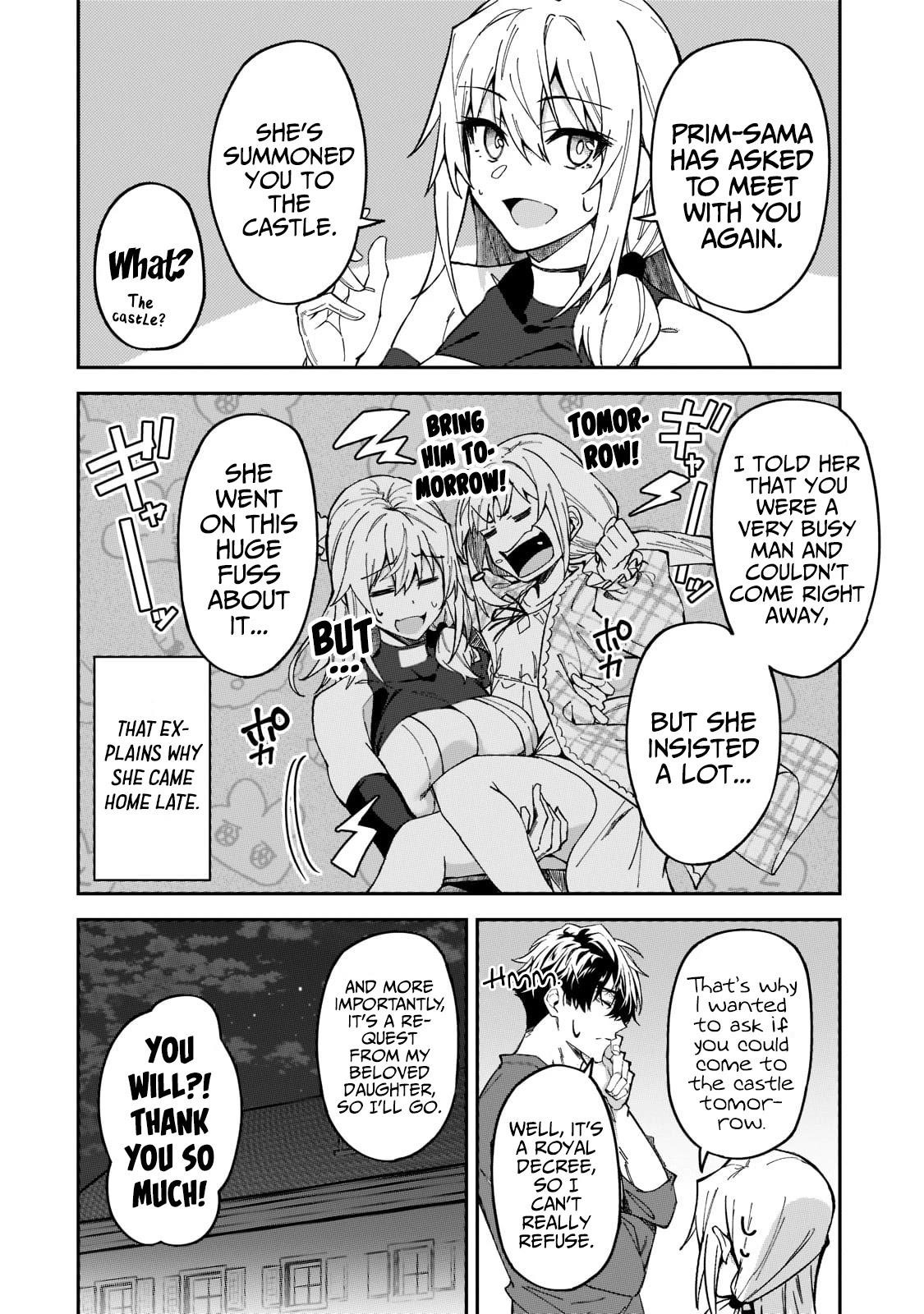 S Rank Boukensha De Aru Ore No Musume-Tachi Wa Juudo No Father Con Deshita Chapter 23 - Page 6