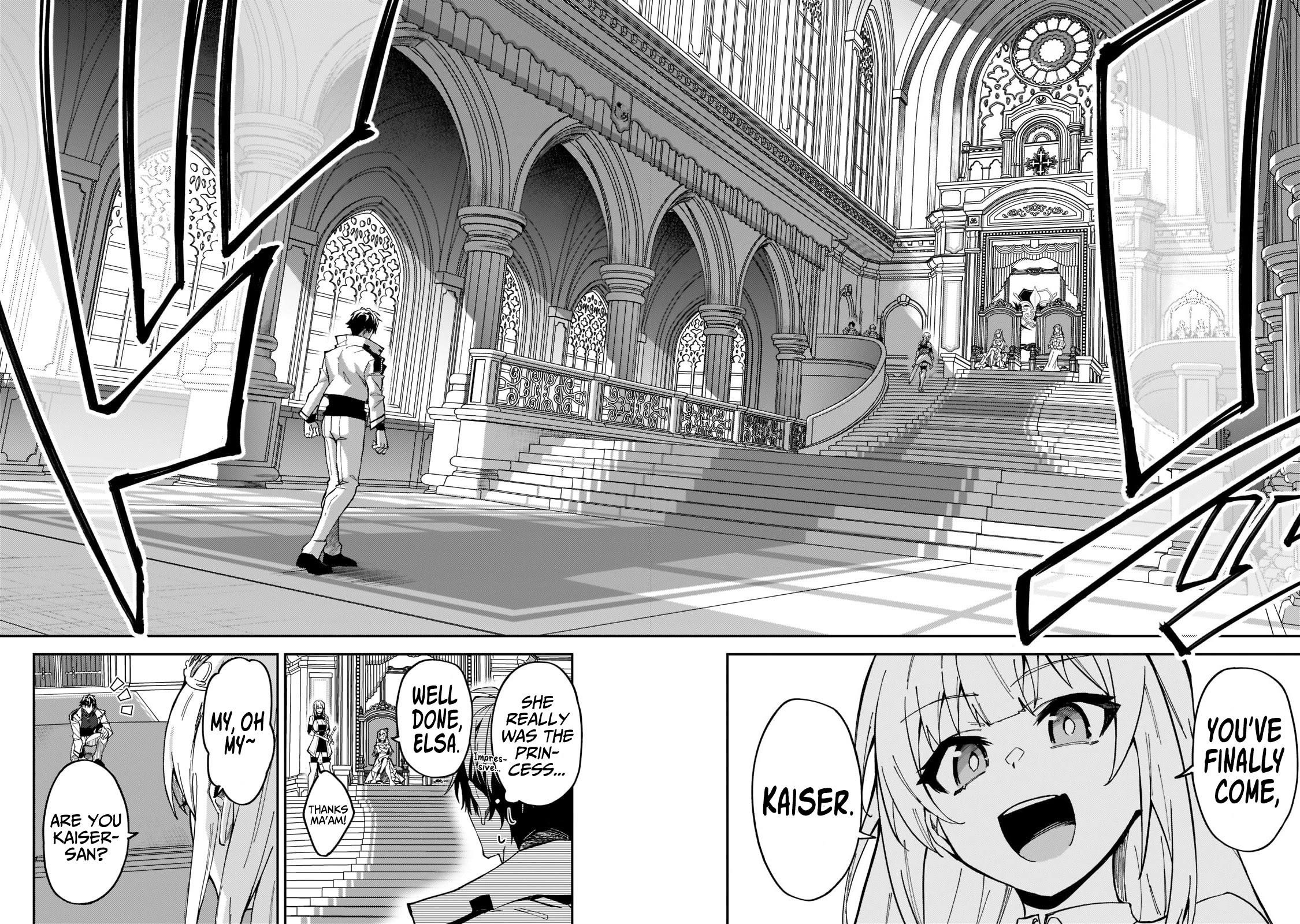 S Rank Boukensha De Aru Ore No Musume-Tachi Wa Juudo No Father Con Deshita Chapter 23 - Page 8