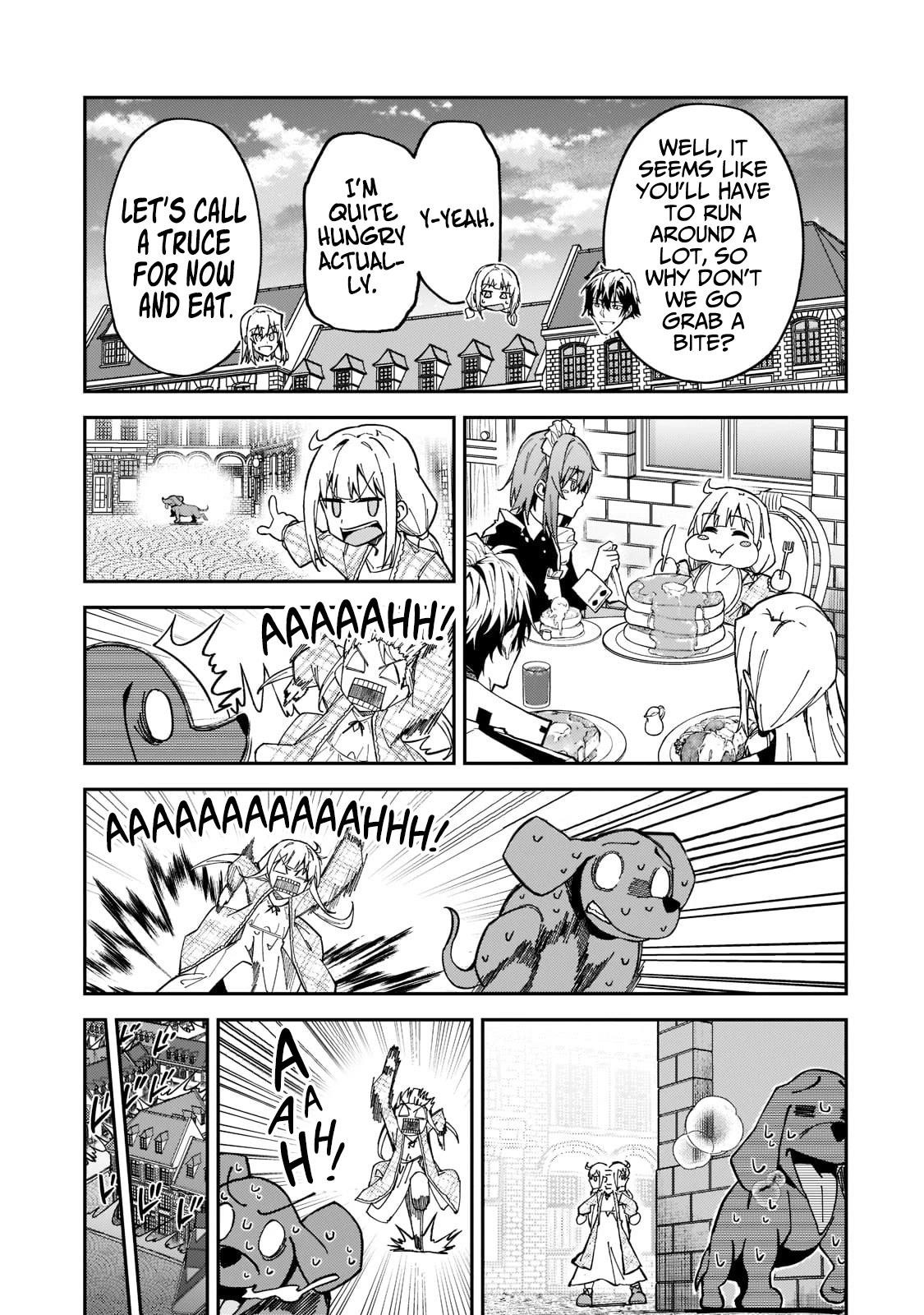 S Rank Boukensha De Aru Ore No Musume-Tachi Wa Juudo No Father Con Deshita Chapter 25 - Page 11