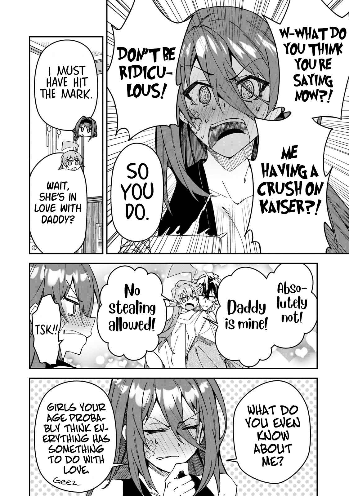 S Rank Boukensha De Aru Ore No Musume-Tachi Wa Juudo No Father Con Deshita Chapter 30 - Page 25