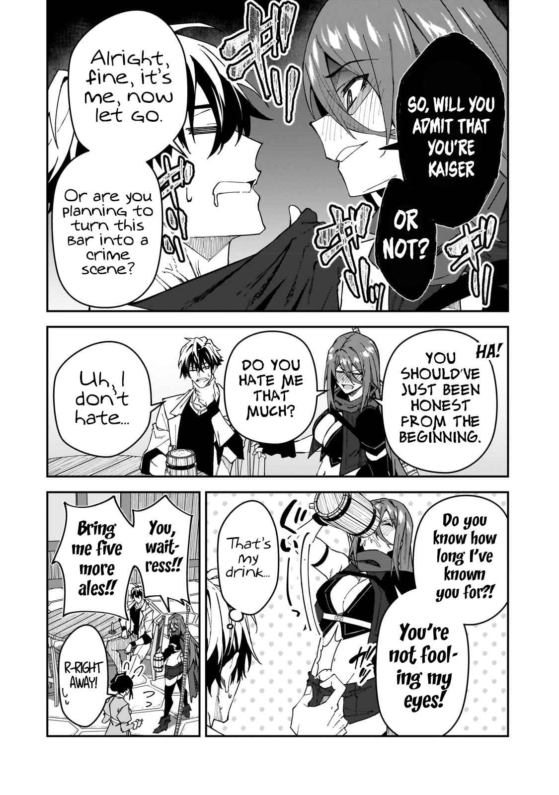 S Rank Boukensha De Aru Ore No Musume-Tachi Wa Juudo No Father Con Deshita Chapter 31 - Page 16