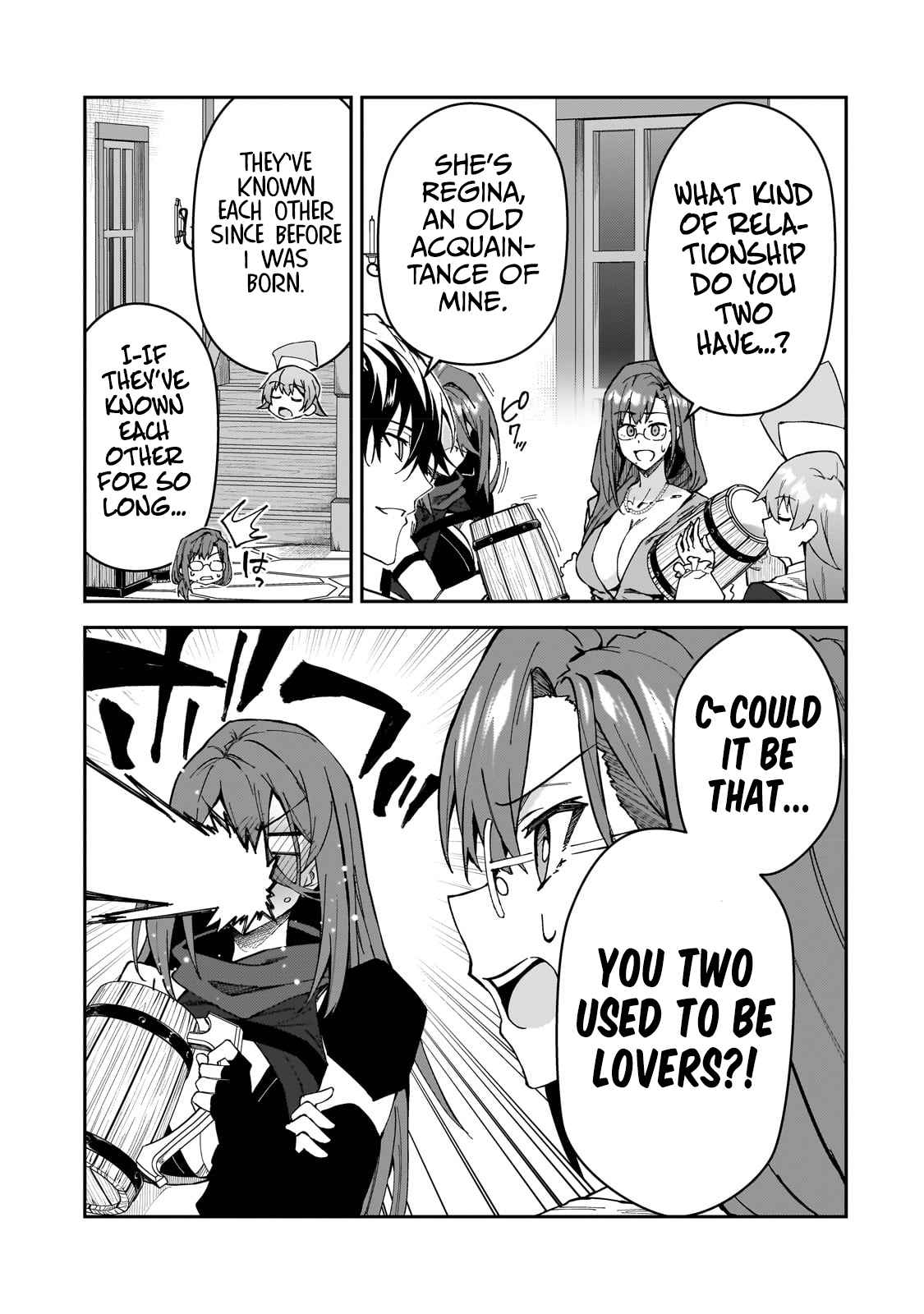 S Rank Boukensha De Aru Ore No Musume-Tachi Wa Juudo No Father Con Deshita Chapter 31 - Page 19