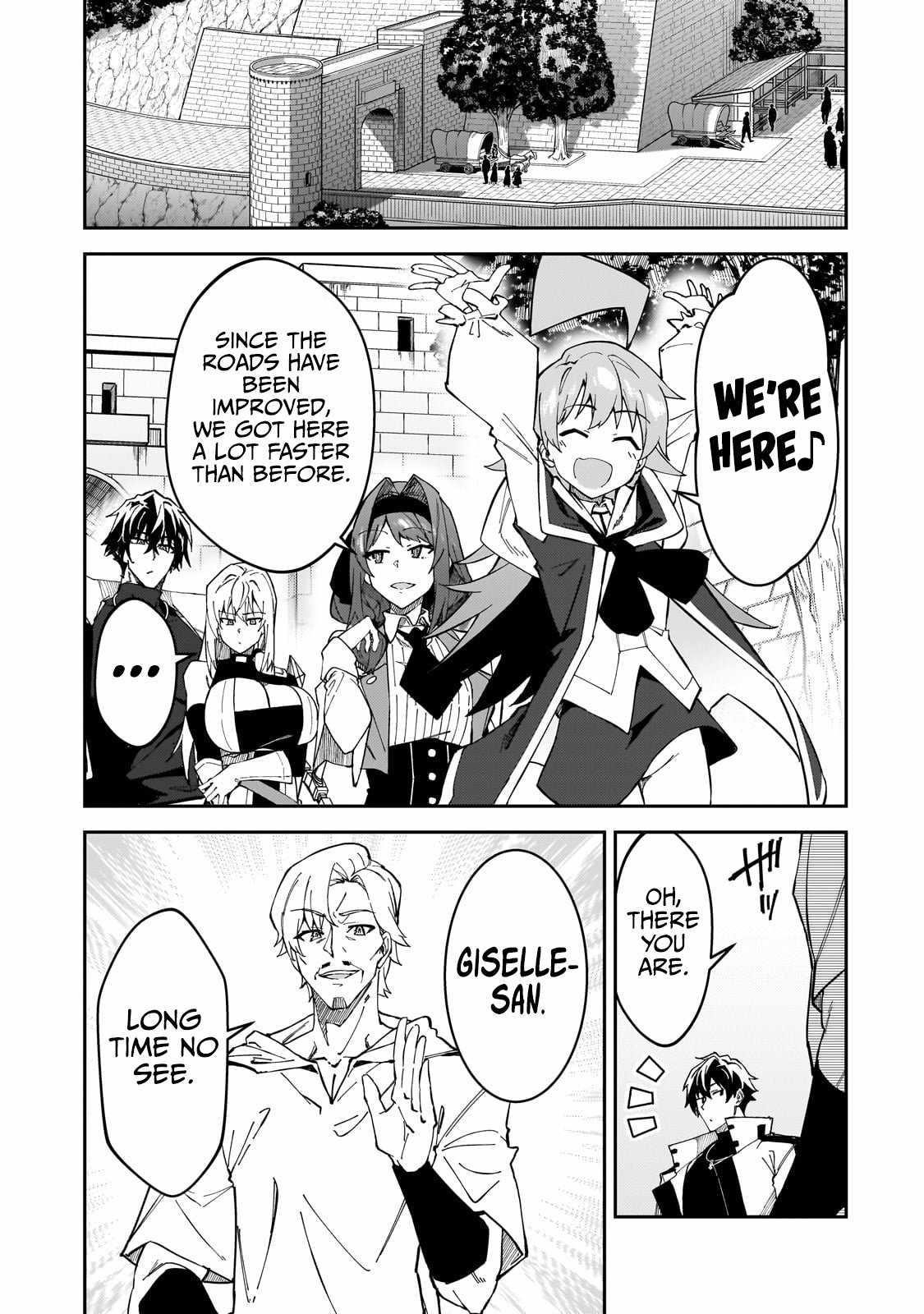 S Rank Boukensha De Aru Ore No Musume-Tachi Wa Juudo No Father Con Deshita Chapter 34 - Page 7