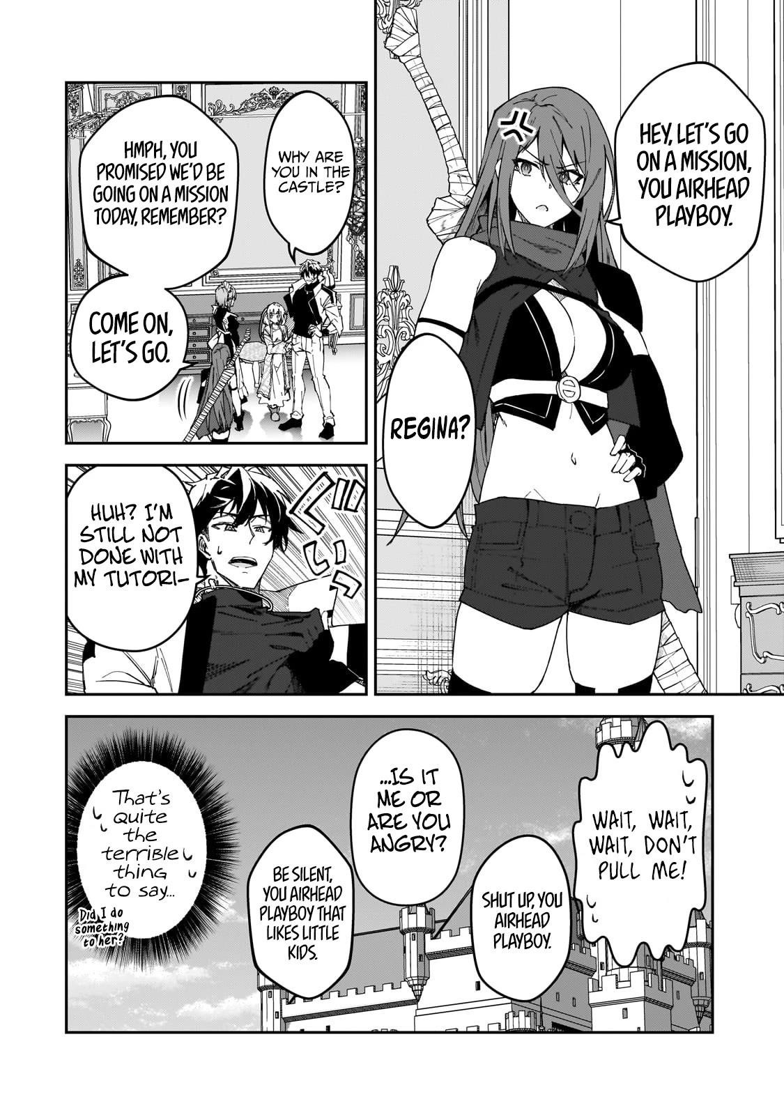 S Rank Boukensha De Aru Ore No Musume-Tachi Wa Juudo No Father Con Deshita Chapter 36 - Page 12