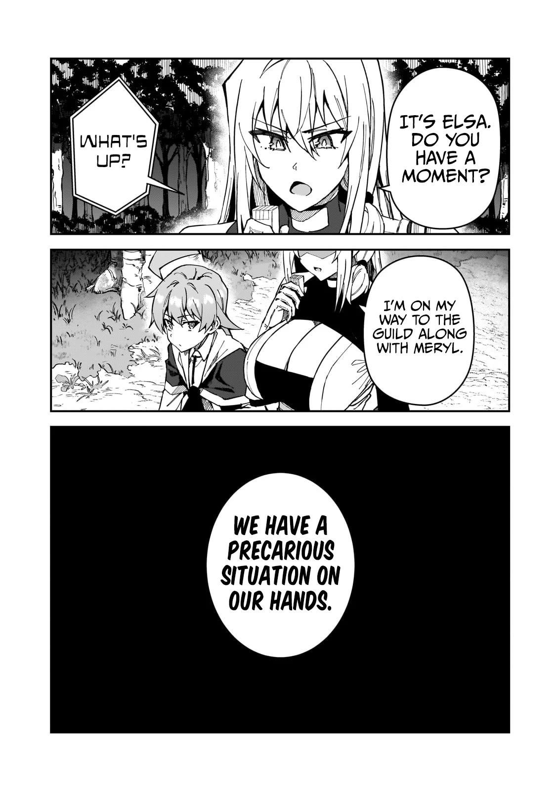 S Rank Boukensha De Aru Ore No Musume-Tachi Wa Juudo No Father Con Deshita Chapter 37 - Page 11