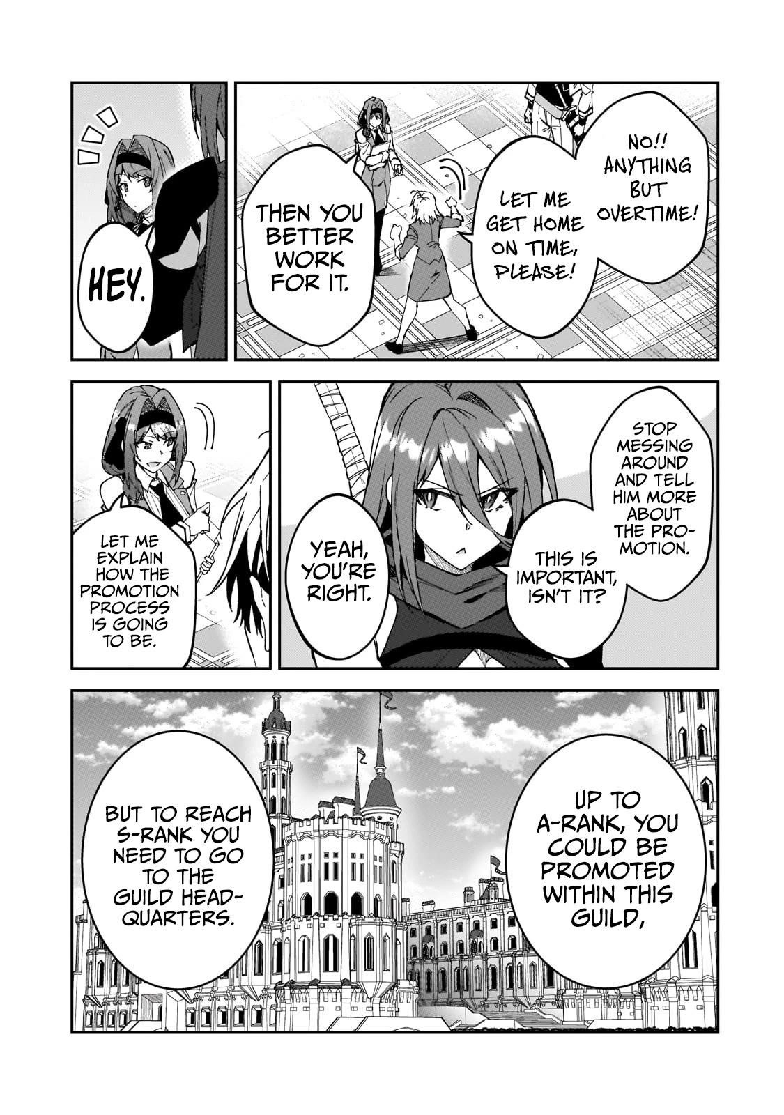 S Rank Boukensha De Aru Ore No Musume-Tachi Wa Juudo No Father Con Deshita Chapter 37 - Page 7