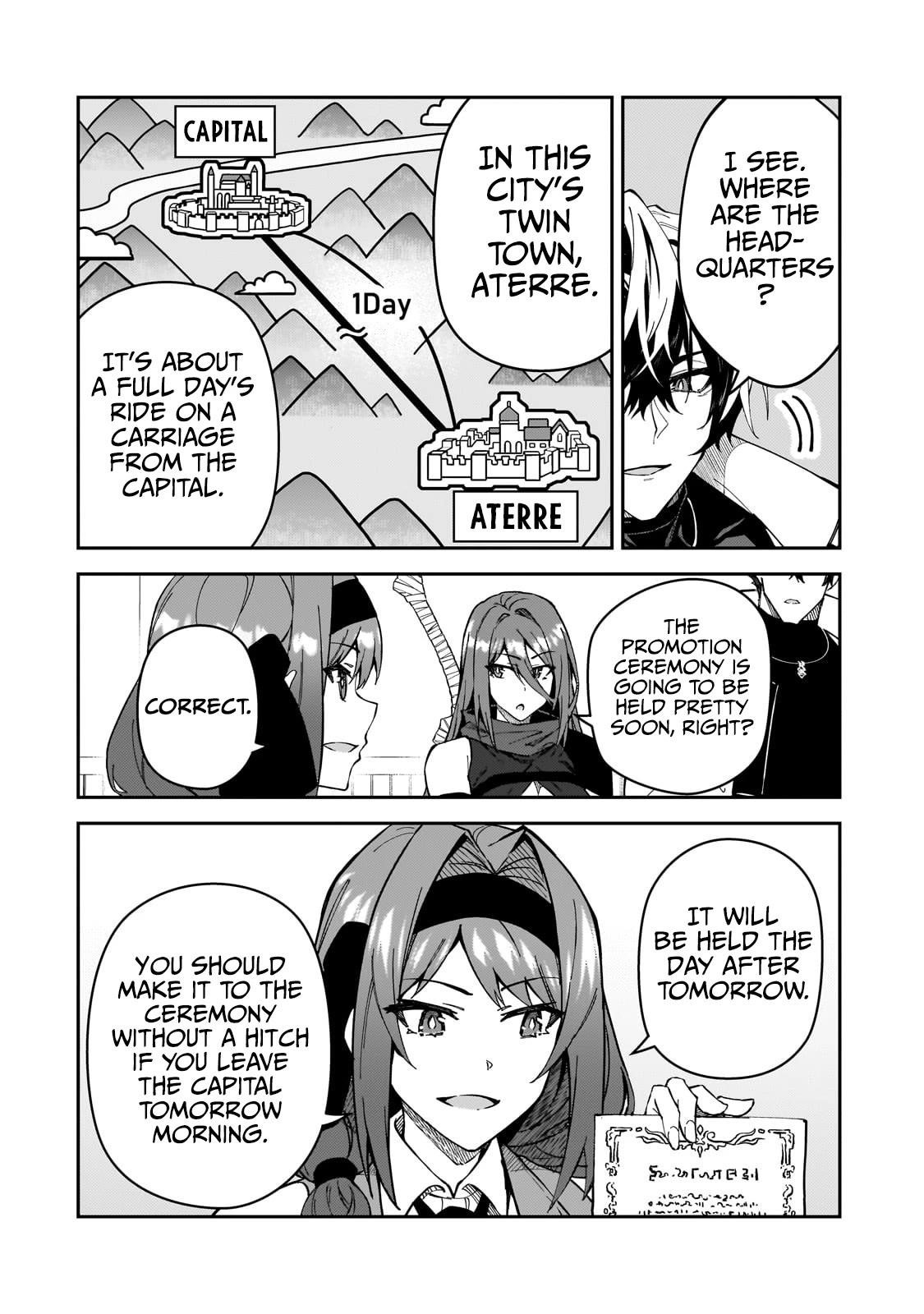 S Rank Boukensha De Aru Ore No Musume-Tachi Wa Juudo No Father Con Deshita Chapter 37 - Page 8