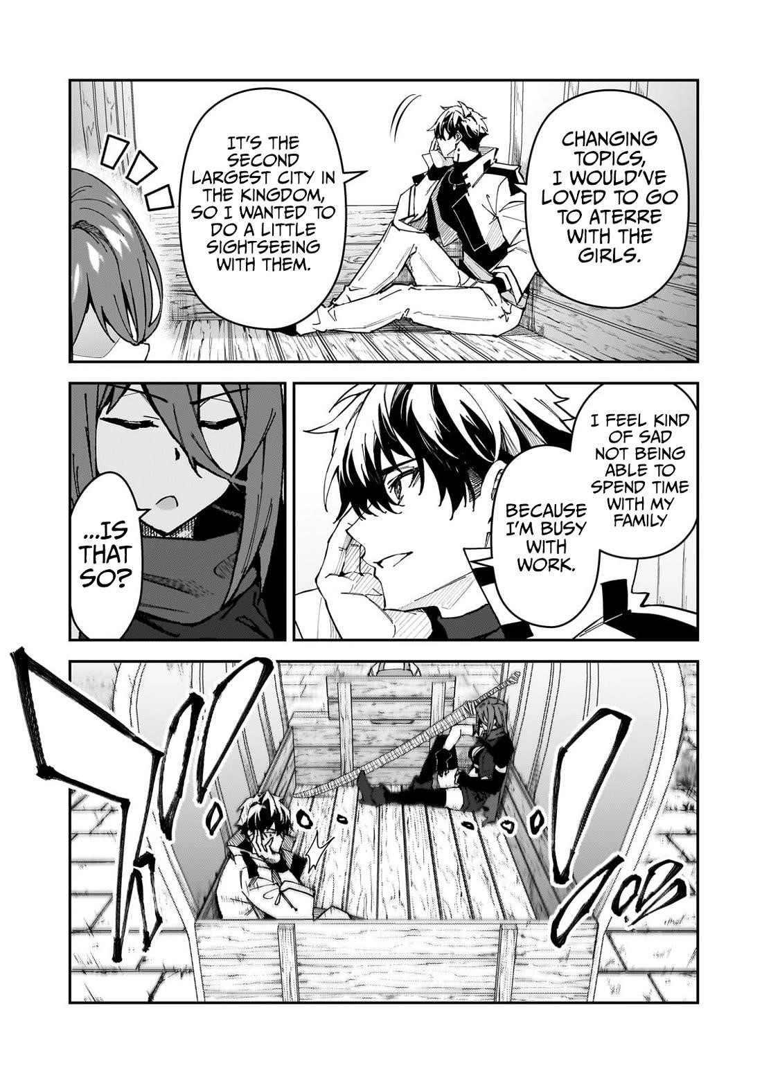 S Rank Boukensha De Aru Ore No Musume-Tachi Wa Juudo No Father Con Deshita Chapter 39 - Page 3