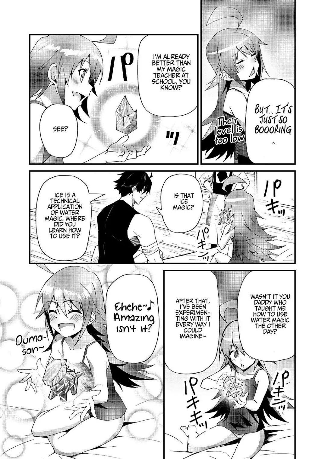 S Rank Boukensha De Aru Ore No Musume-Tachi Wa Juudo No Father Con Deshita Chapter 4 - Page 9