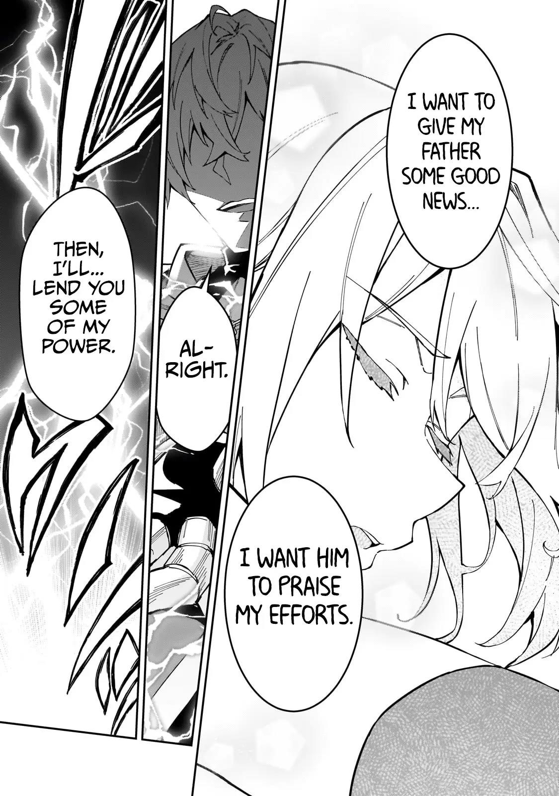 S Rank Boukensha De Aru Ore No Musume-Tachi Wa Juudo No Father Con Deshita Chapter 40 - Page 10