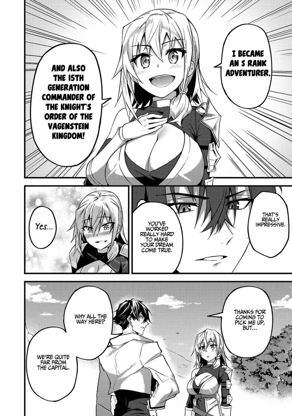 S Rank Boukensha De Aru Ore No Musume-Tachi Wa Juudo No Father Con Deshita Chapter 7 - Page 14