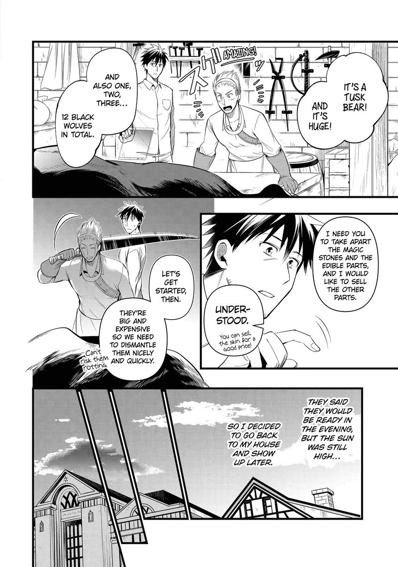 The Mail Order Life of a Man Around 40 in Another World Chapter 16 - Page 10