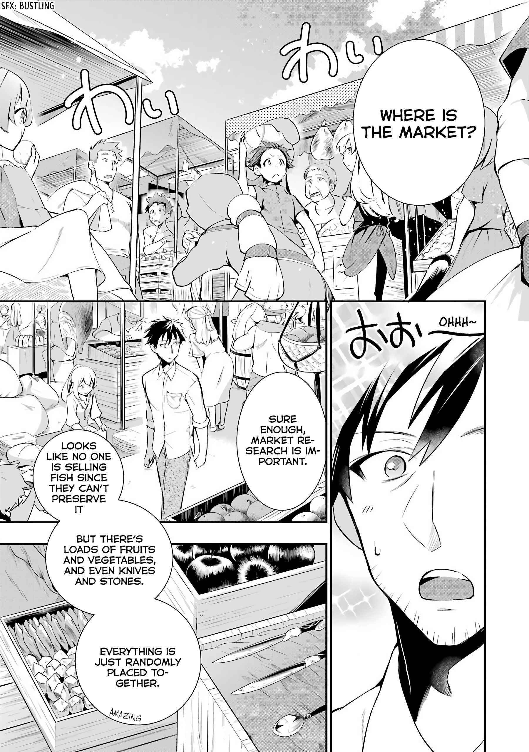 The Mail Order Life of a Man Around 40 in Another World Chapter 2 - Page 11