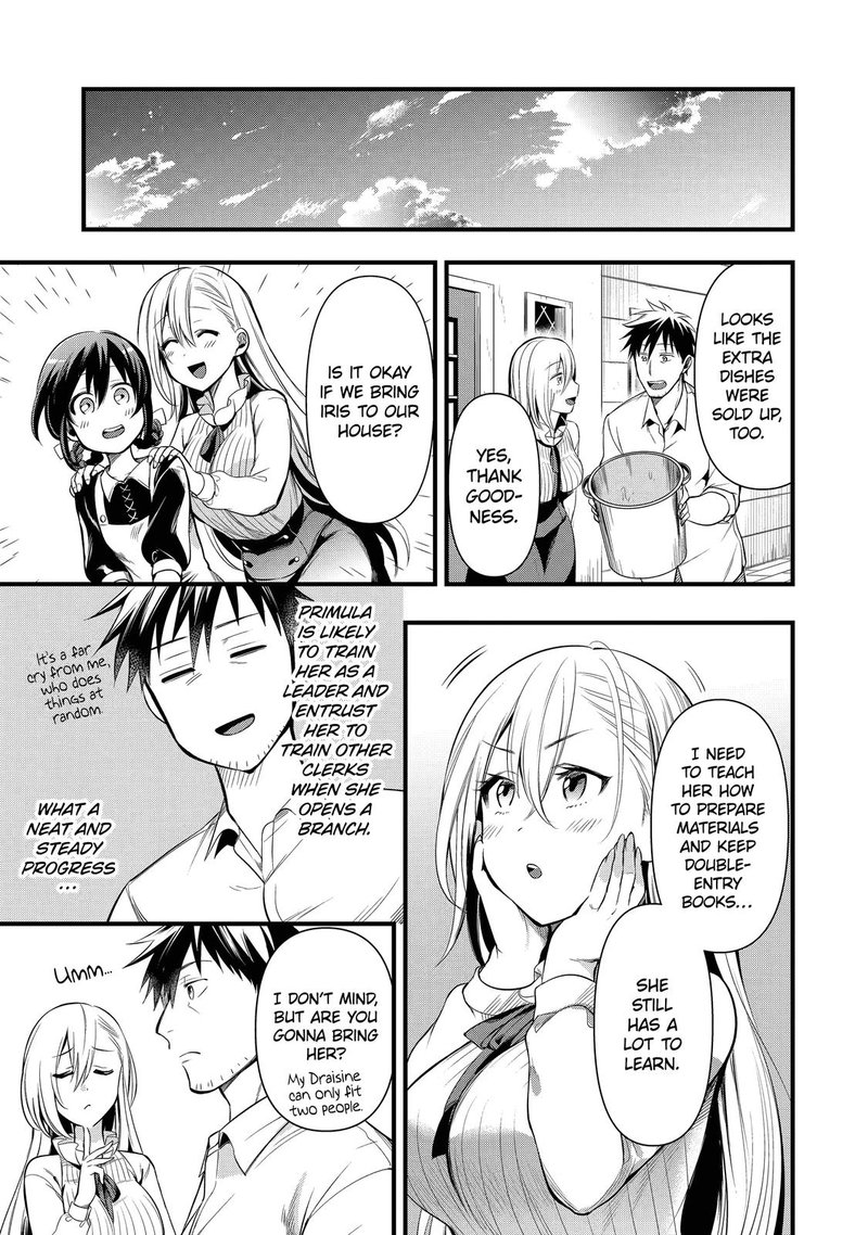 The Mail Order Life of a Man Around 40 in Another World Chapter 21 - Page 17