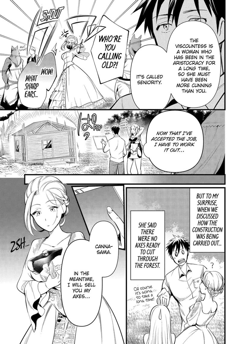 The Mail Order Life of a Man Around 40 in Another World Chapter 26 - Page 21