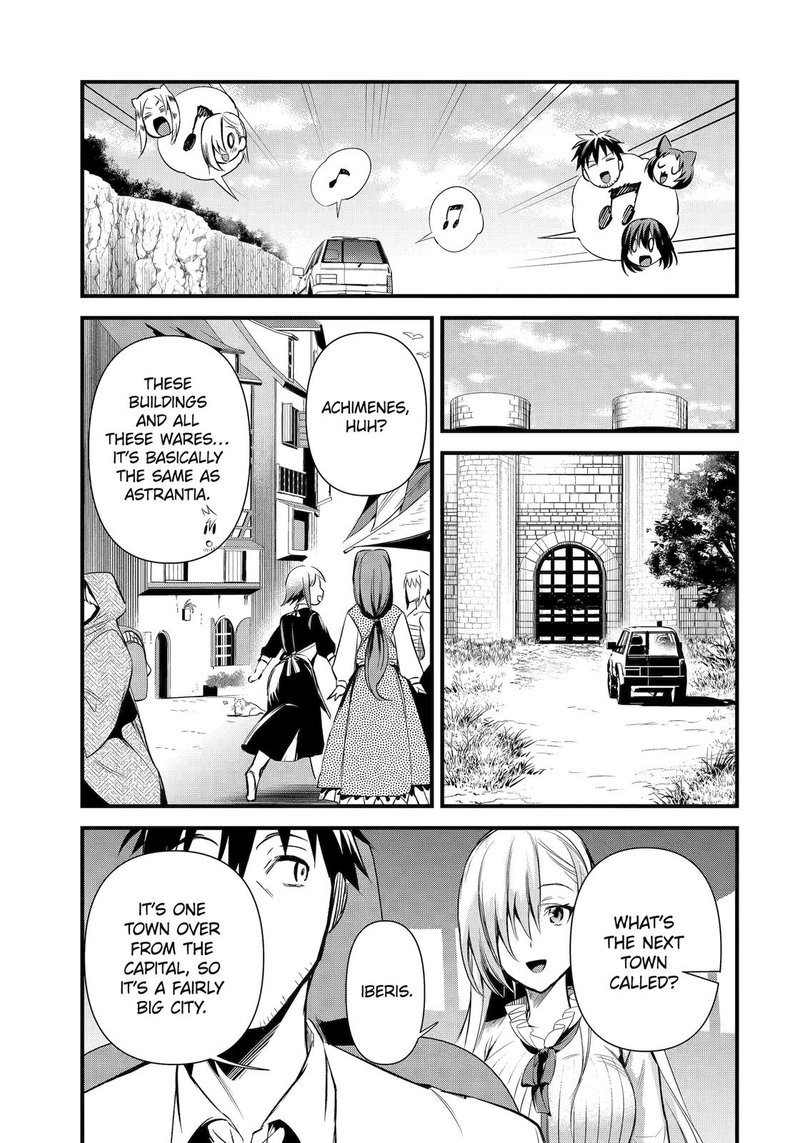 The Mail Order Life of a Man Around 40 in Another World Chapter 35 - Page 19