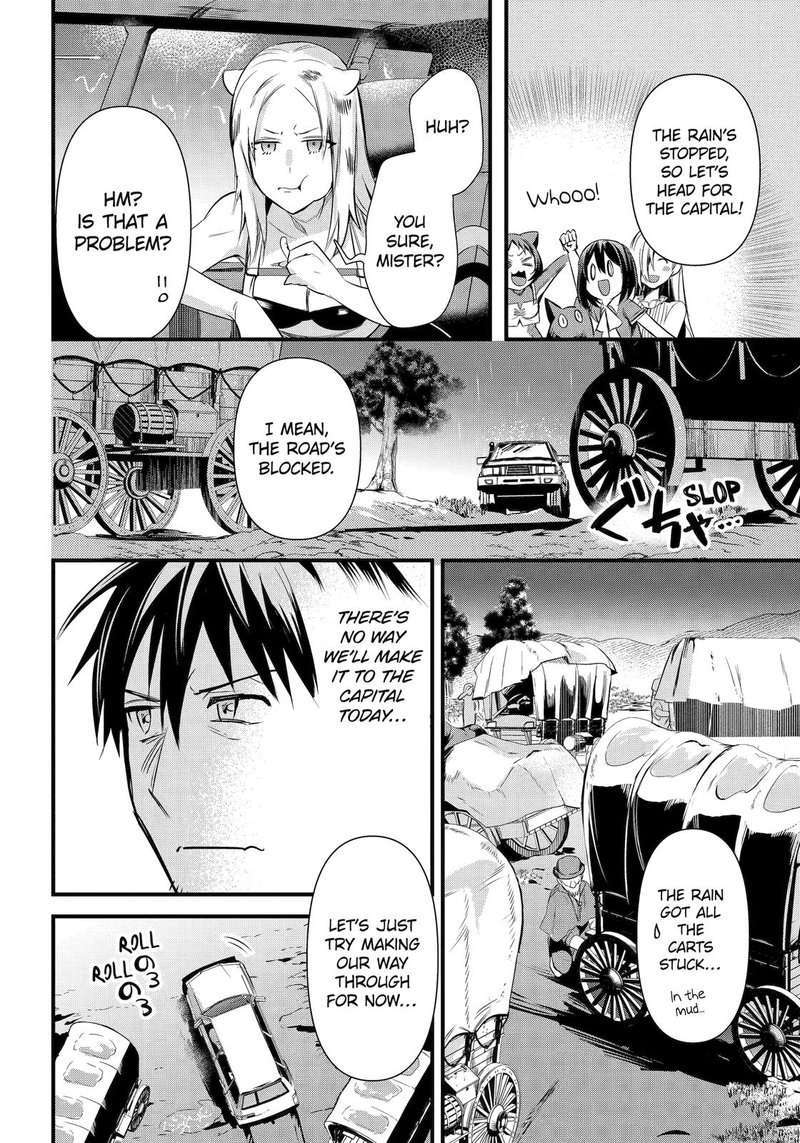 The Mail Order Life of a Man Around 40 in Another World Chapter 35 - Page 24