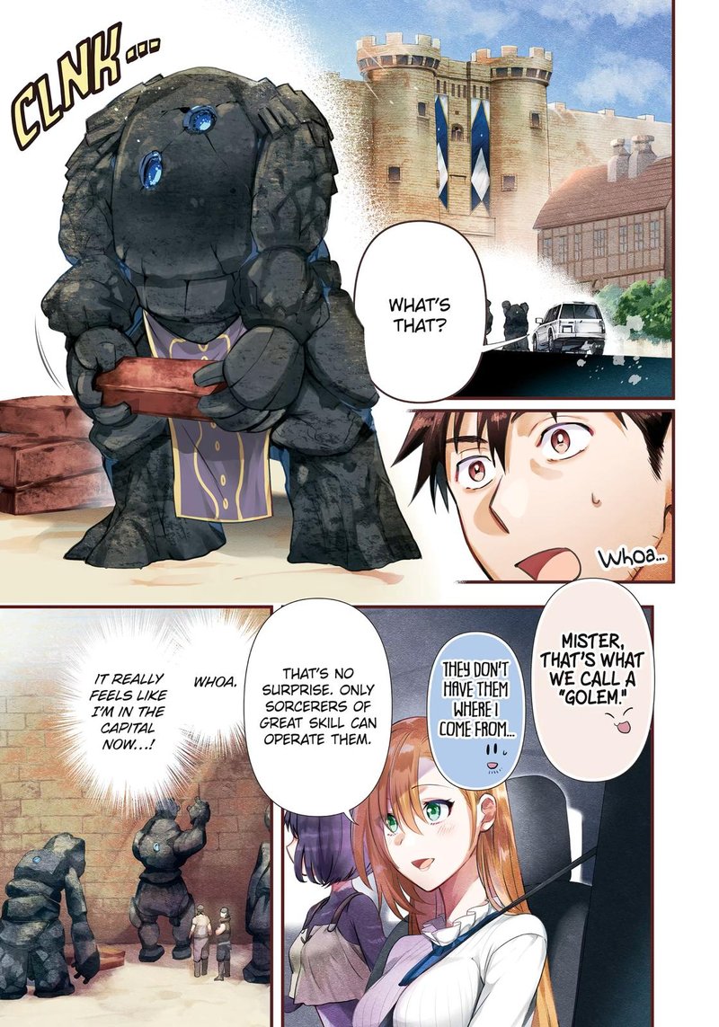 The Mail Order Life of a Man Around 40 in Another World Chapter 37 - Page 1