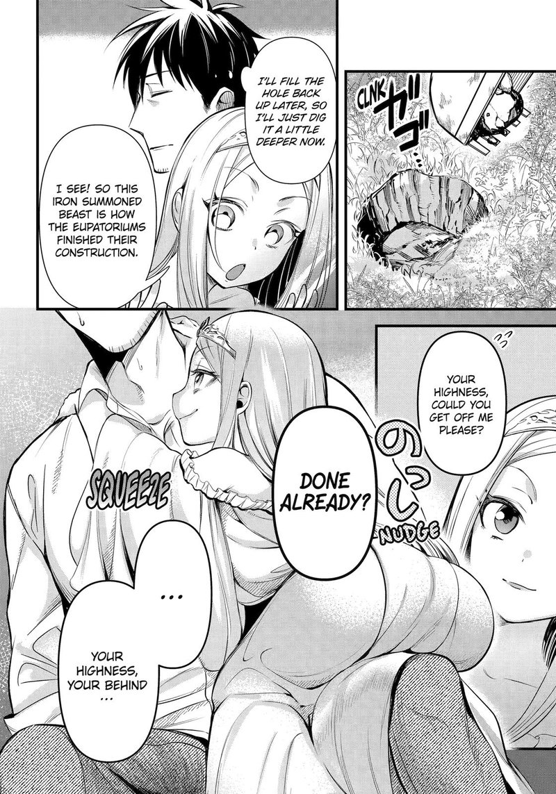 The Mail Order Life of a Man Around 40 in Another World Chapter 38 - Page 8