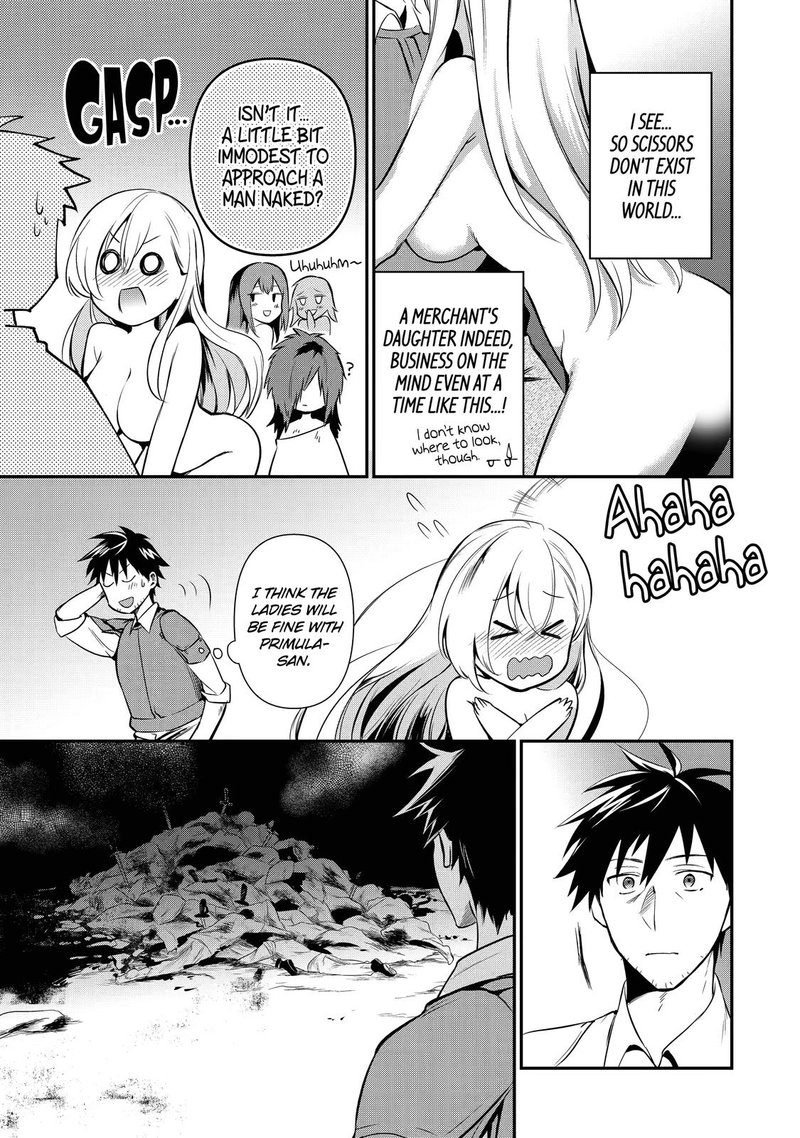 The Mail Order Life of a Man Around 40 in Another World Chapter 9 - Page 17