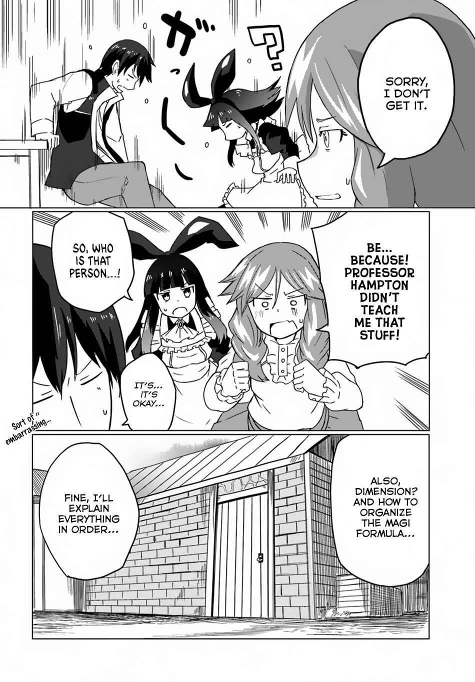 Magi Craft Meister Chapter 13 - Page 18