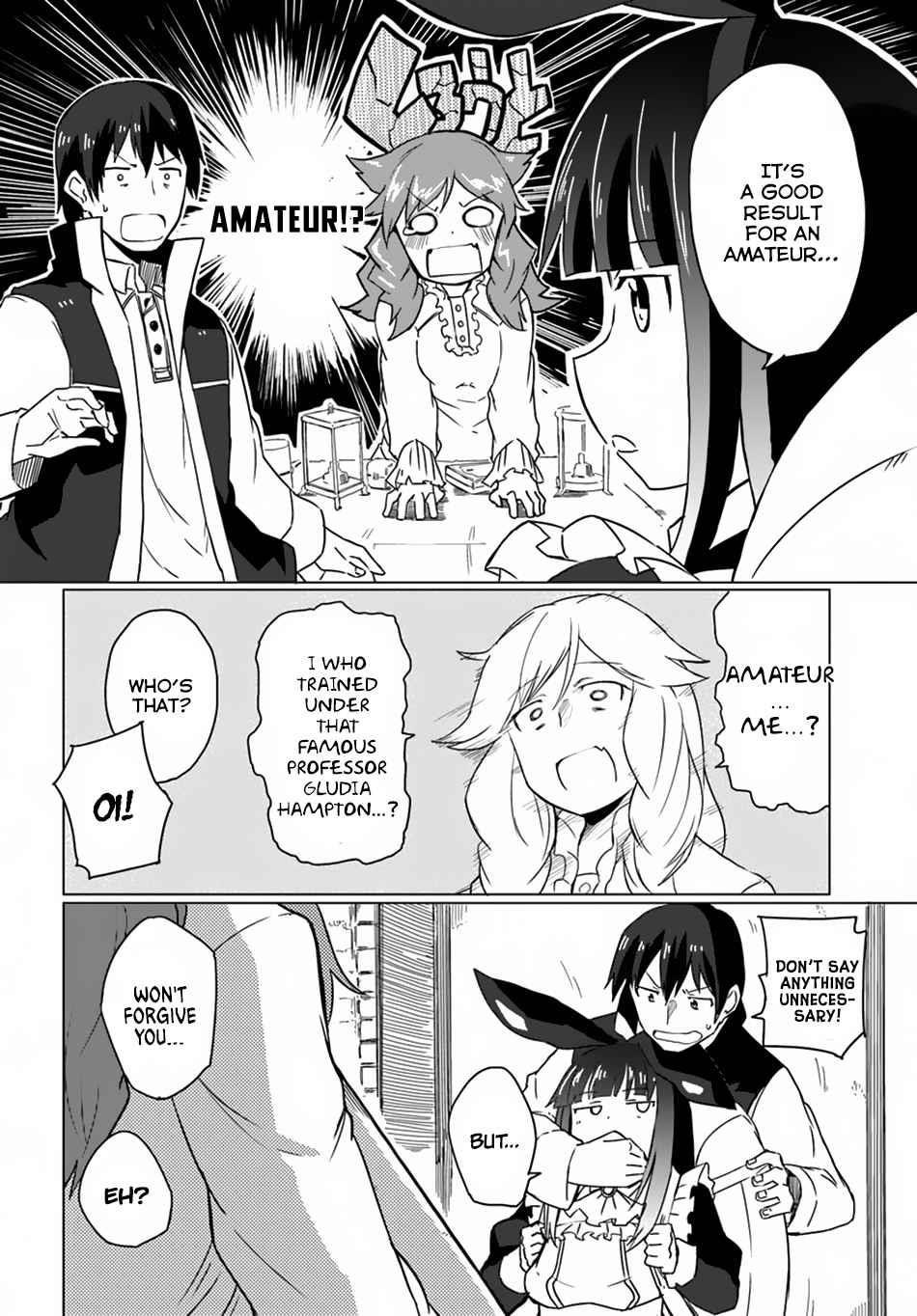 Magi Craft Meister Chapter 13 - Page 2