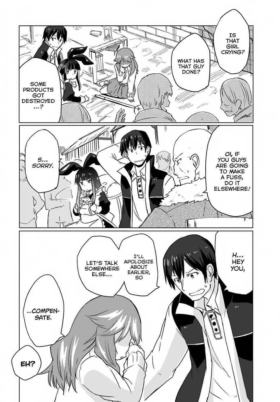 Magi Craft Meister Chapter 13 - Page 6