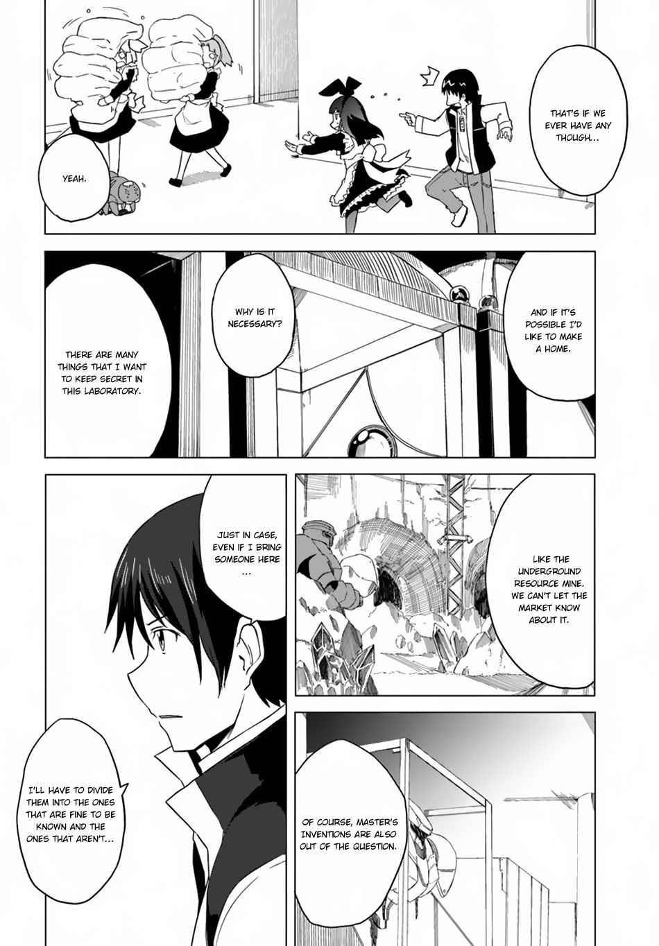 Magi Craft Meister Chapter 15 - Page 2