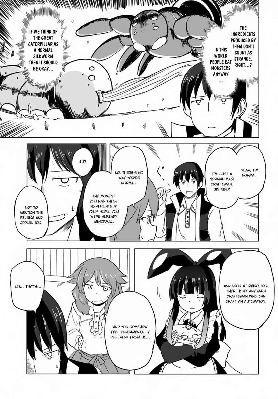 Magi Craft Meister Chapter 15 - Page 7