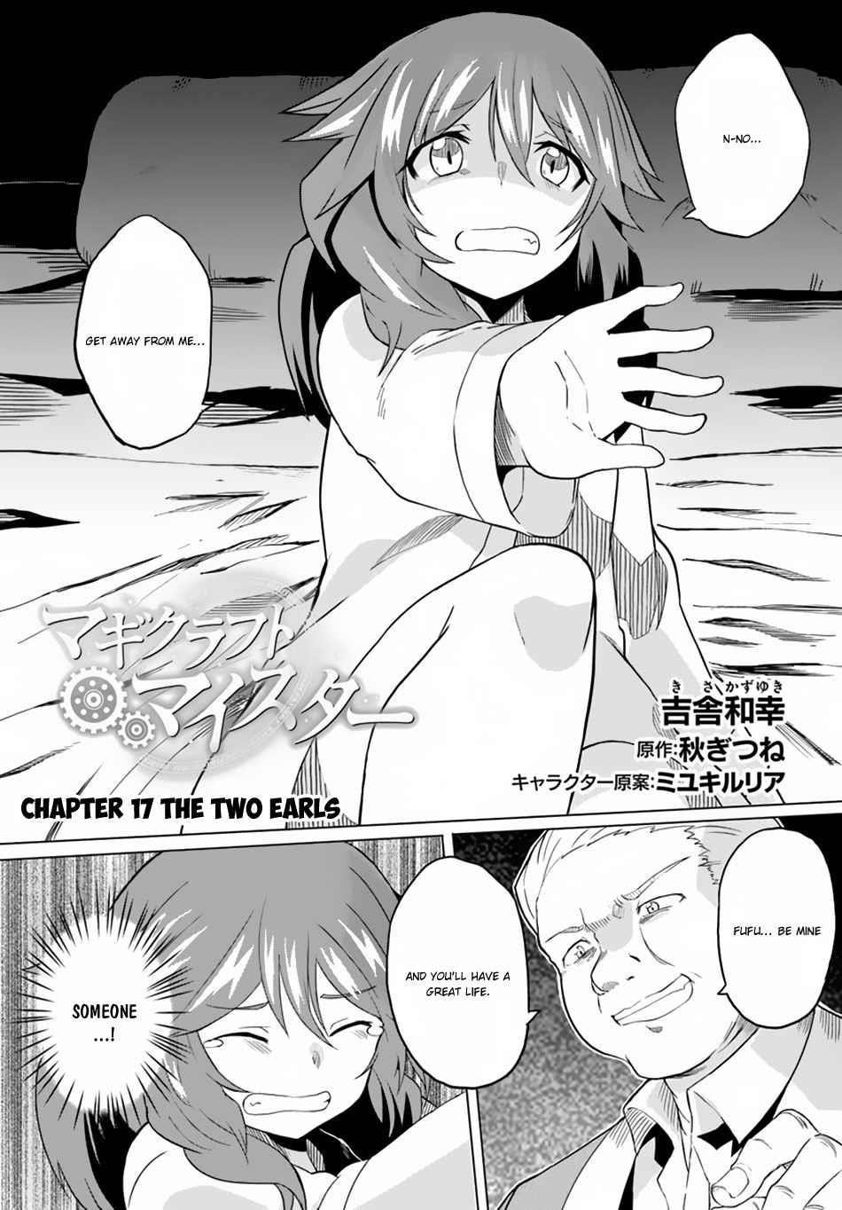 Magi Craft Meister Chapter 17 - Page 1