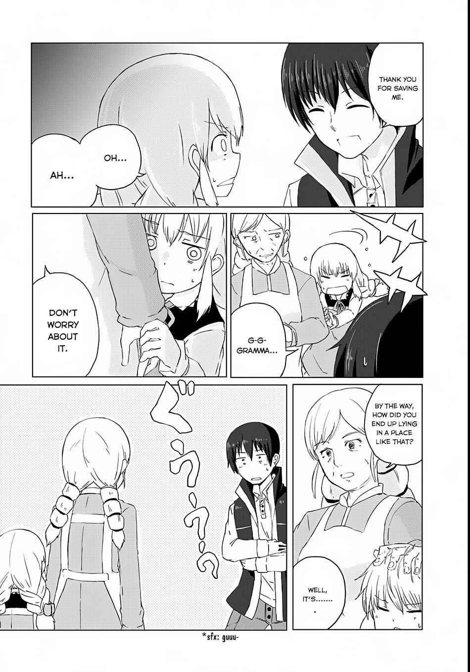 Magi Craft Meister Chapter 2 - Page 4