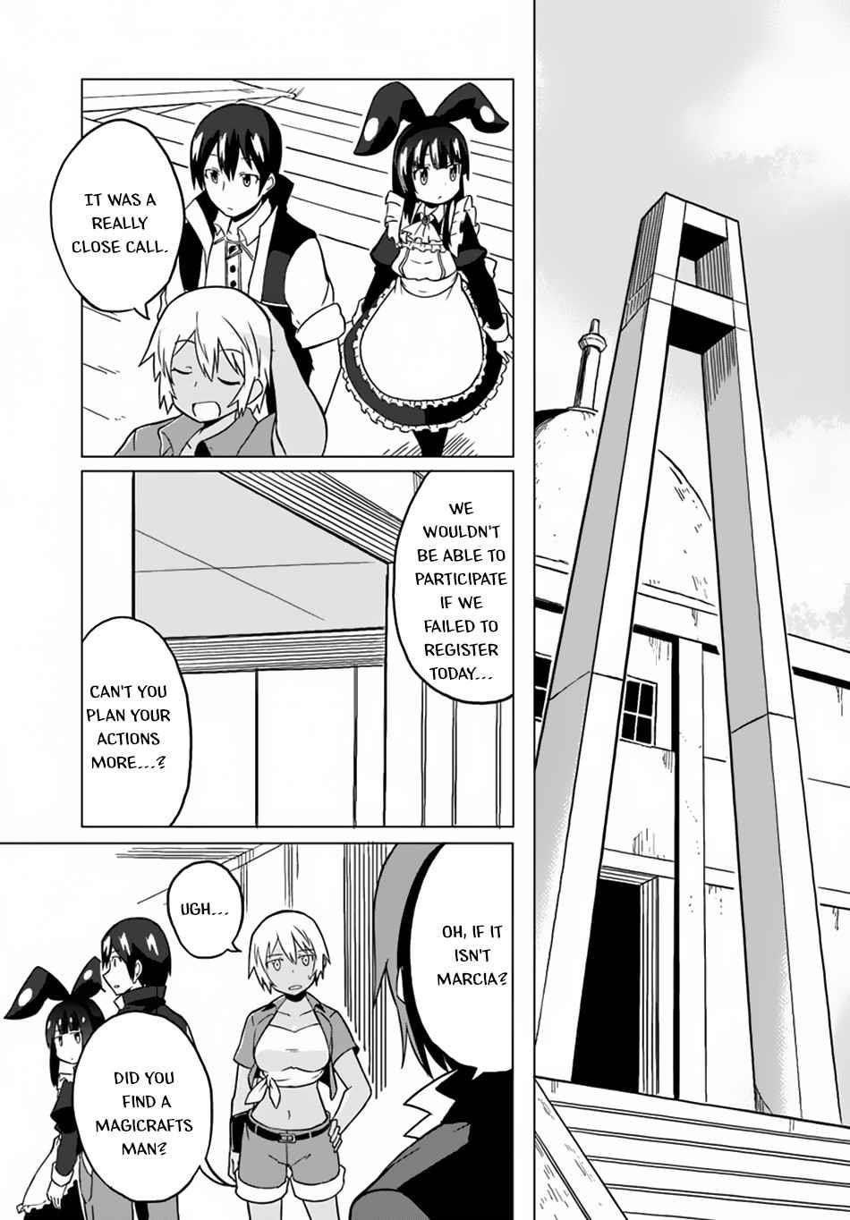 Magi Craft Meister Chapter 20 - Page 19