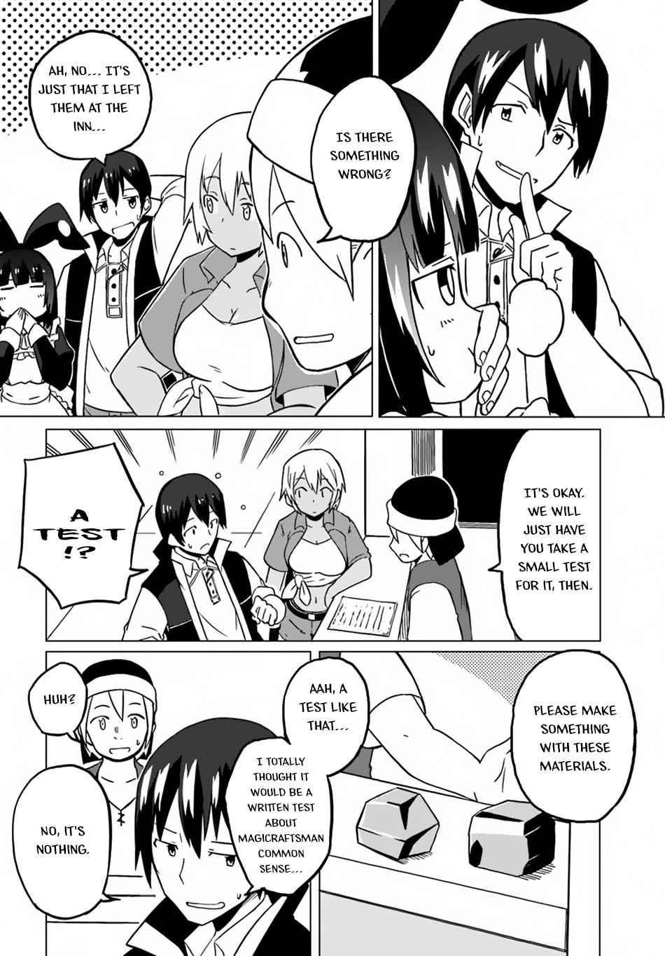 Magi Craft Meister Chapter 20 - Page 24