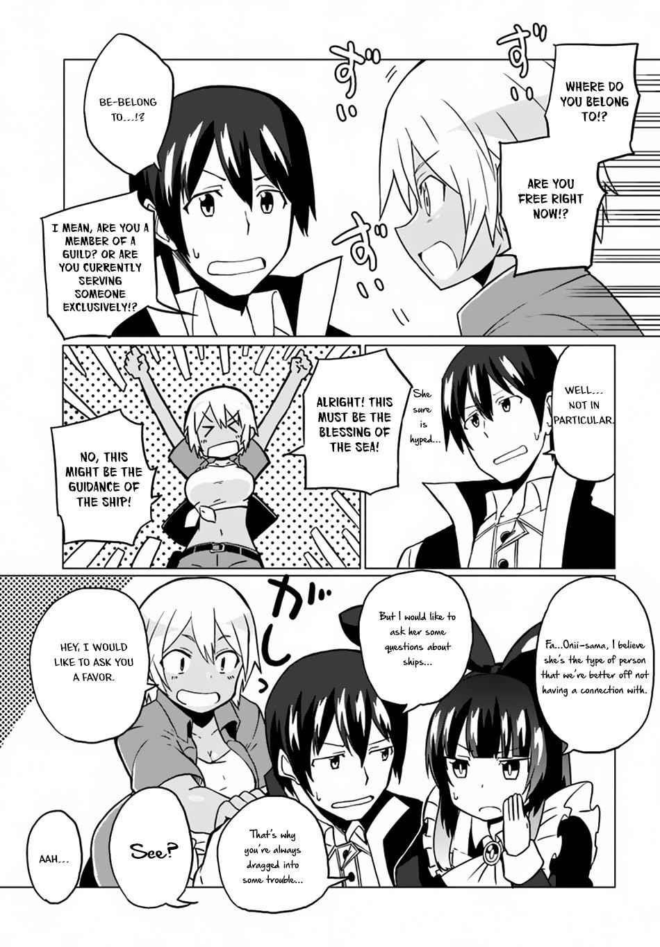 Magi Craft Meister Chapter 20 - Page 9