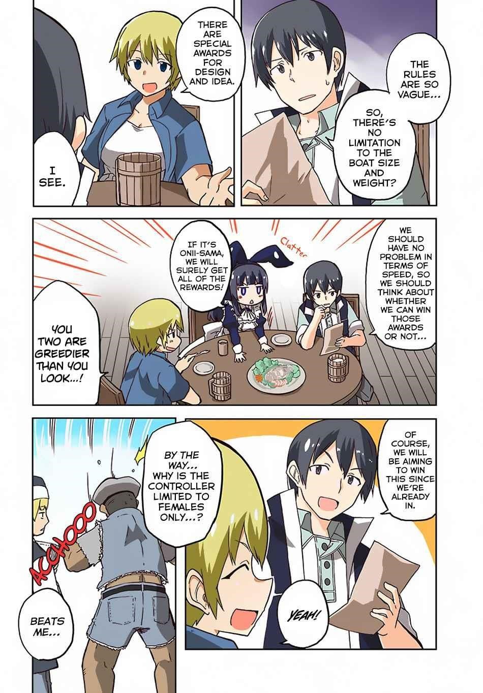 Magi Craft Meister Chapter 21 - Page 3