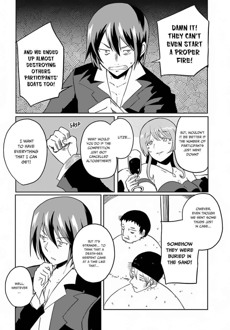 Magi Craft Meister Chapter 22 - Page 30