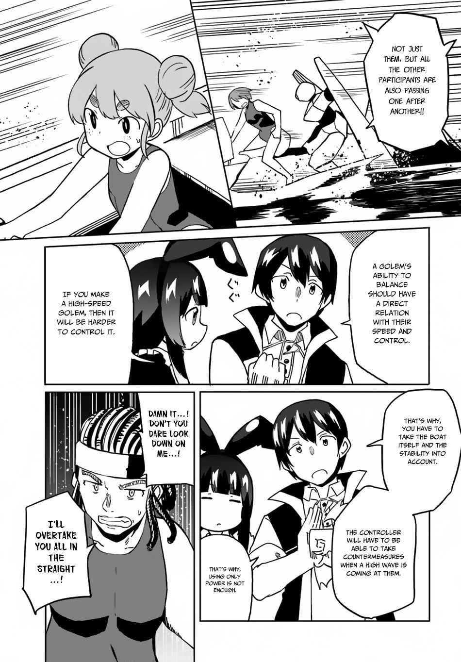 Magi Craft Meister Chapter 23 - Page 21