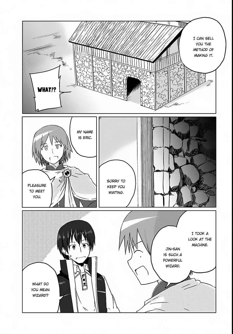 Magi Craft Meister Chapter 3 - Page 26